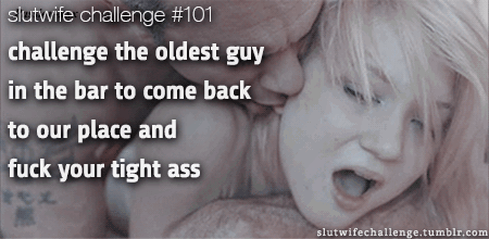 Slutwife Challenge