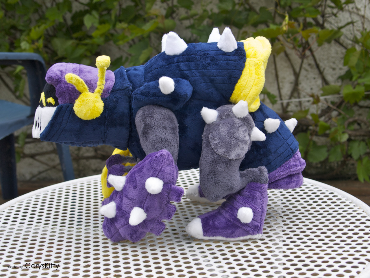 ceryskitty:  I’ve just finished making another Bob for a commission~ :D He took