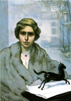 Romaine Brooks.Â Natalie Barney.Â 1920.