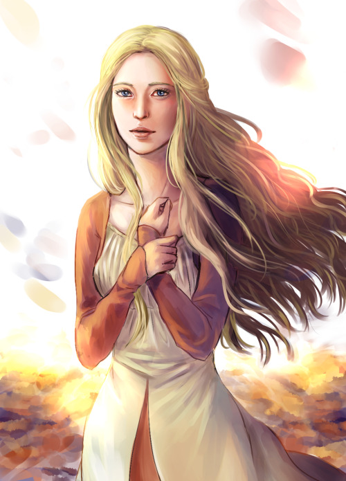 niyochara: The Children of Hurin Because drawing girl is so daamn hard!! sumpah turin ketumbar kaya