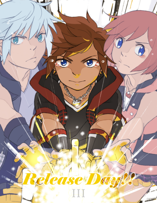 kenzichi:  kenzichi: It’s 1/29/2019! HAPPY RELEASE DAY OF KINGDOM HEARTS 3 INTERNATIONALLY!!!!!   🎉🎉🎉   I’d like to thank everyone who stuck around for the ride. I wanted to share this moment with other fans, no matter how small the turnout