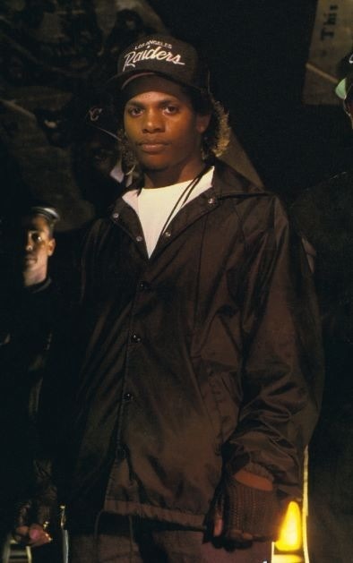 hip-hop-fanatic:  Eazy E