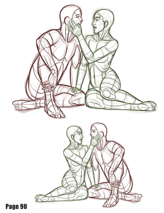 Couple poses for my commissioned art? - Art Resources - Episode Forums