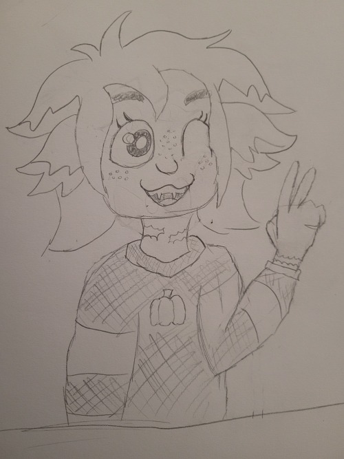 You Have Been Vee Doodled >:3
