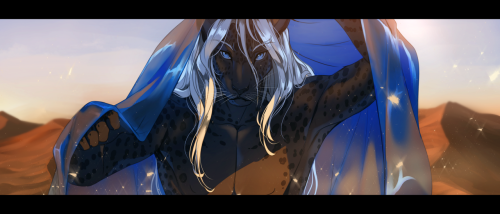 A gift for a star that never stops burning brightly in my darkest night skies… Bagheera. <