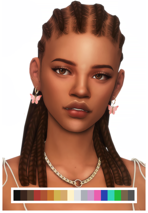 dogsill: rue hair i’m convinced there is not one bad rue in the world bgc hat compatible all 18 ea s