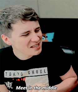 artsyphil: me @ dan
