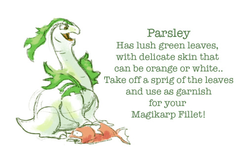 bedupolker: I can’t BAYLEEF it took me this long to jump on the Pokemon Variation Bandwagon! A