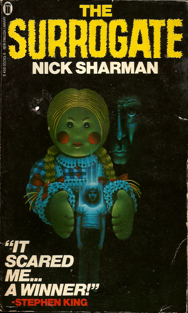 The Surrogate, by Nick Sharman (NEL, 1981). From a charity shop on Mansfield Road,
