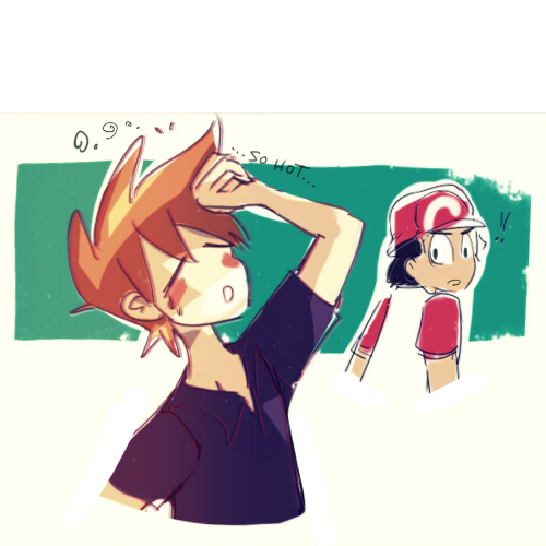 thatdoodlebug:  pretends to feel faint so buff boyfriend will carry him sneaky very
