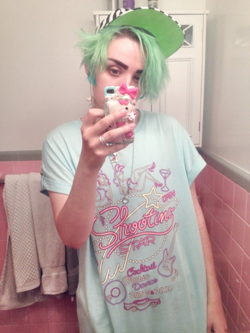 XXX mahouprince:  My new Listen Flavor shirt~~~!!! photo