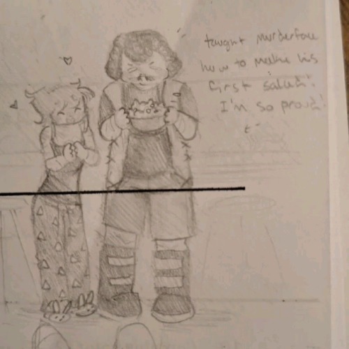 Some Murderfaces I Doodled At School :3
