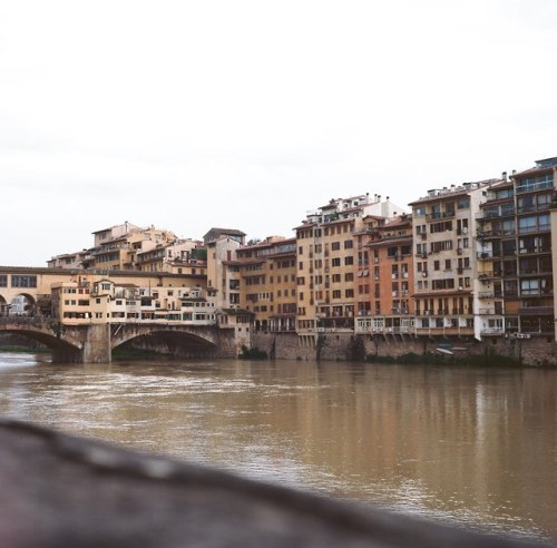 alifeingrain:Ponte Vecchio, Florence - May 2019Rolleicord Vb on Kodak Ektar 100