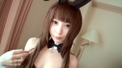bunnygirlz:  amateur jap bunny girl jav caps