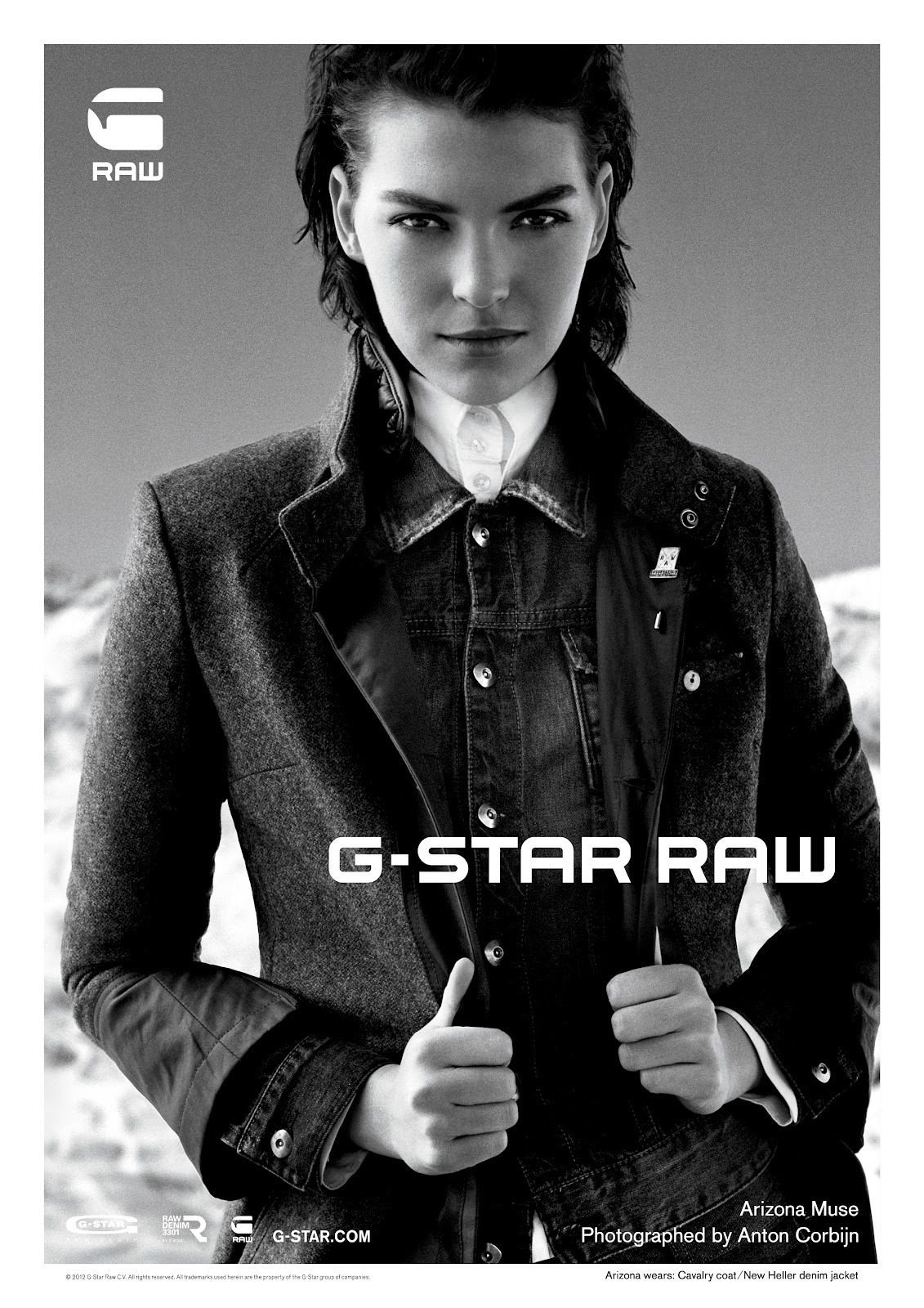 Androgynous Gentlewoman