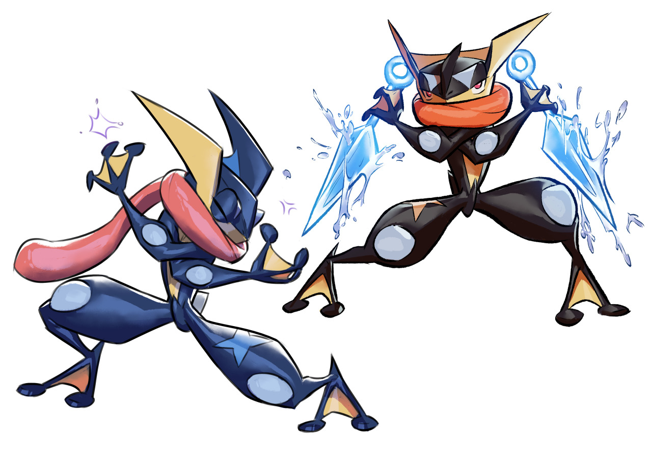 Greninja by Richy Miner by RichyMiner on DeviantArt