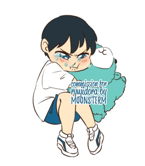  DONATE TO KO-FI | TEEPUBLIC | REDBUBBLE Widdle Tobio commissions from this January :D