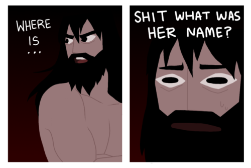 chillguydraws: superion123:   chillguydraws:  therandomninjakitty: Five episodes in and Jack still doesn’t know Ashi’s name.  We’re 5 seasons in and NONE OF US know Jack’s real name.  and according Genndy, we never will.   I’m fine with that.
