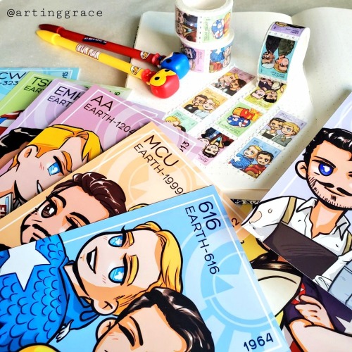 Hey everyone! Round 2 of stevetony stamp washi preorders will close this friday 9/4 and orders will 