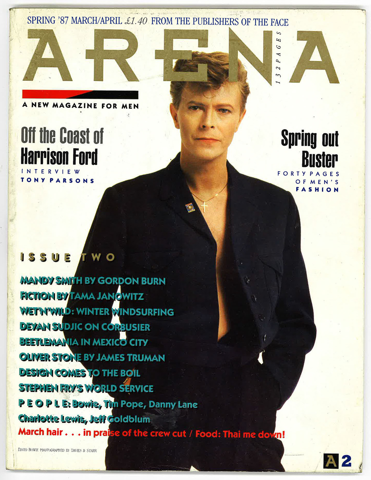 GRRL] — newmanology: Arena, Spring 1987 (issue #2). ...