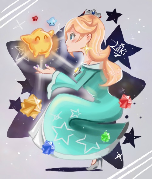 Rosalina! I really aughta replay Galaxy sometime~