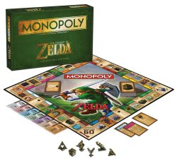 gamefreaksnz:  Monopoly : The Legend of Zelda Collector’s EditionThe Legend of Zelda Monopoly takes players on a trip through time as they travel to the land of Hyrule and beyond.    The Legend of Zelda themed game board     The Legend of Zelda