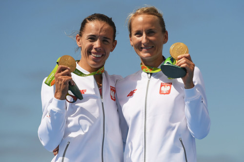 Gold medal for Poland at Olympic Games in Rio, 2016Women’s Double Sculls rowing team, Magdalen