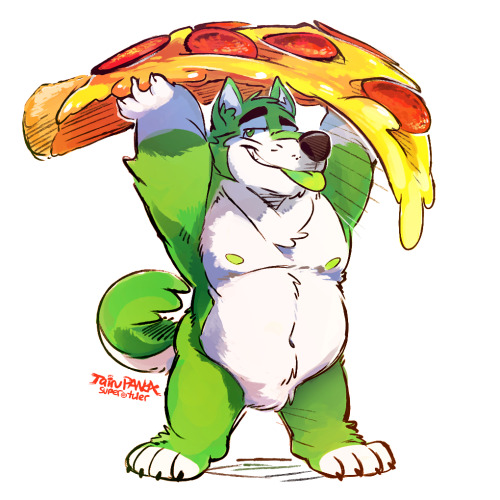 tulerarts:  Furry Foodies, take two! A second wave of little furries with their favourite food, jumbo sized. I had a lot of fun drawing all of these, all twenty of em. Someday down the road I might revisit this idea. The first batch can be seen here.