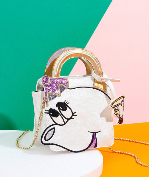 disneybound: Danielle Nicole has released some adorable Beauty and the Beast handbags! Happy Shoppin