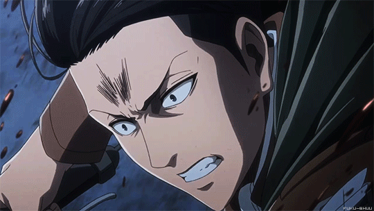 fuku-shuu: SnK Season 3 Episode 13: Levi vs. Reiner More Gifsets 