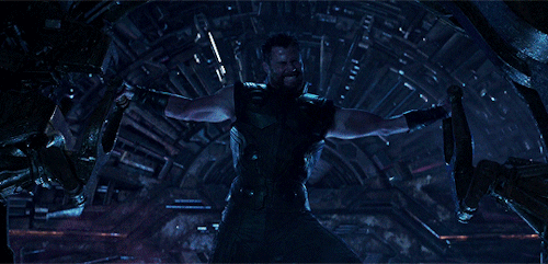poesdameronn:thor odinson in every marvel filmInfinity War (2018) dir. Anthony and Joe Russo