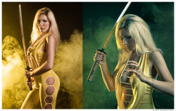 nerdynakedgirls:  Cosplay - Kill Bill (Sexy