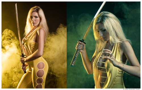 nerdynakedgirls:  Cosplay - Kill Bill (Sexy Version) by Slava-Grebenkin