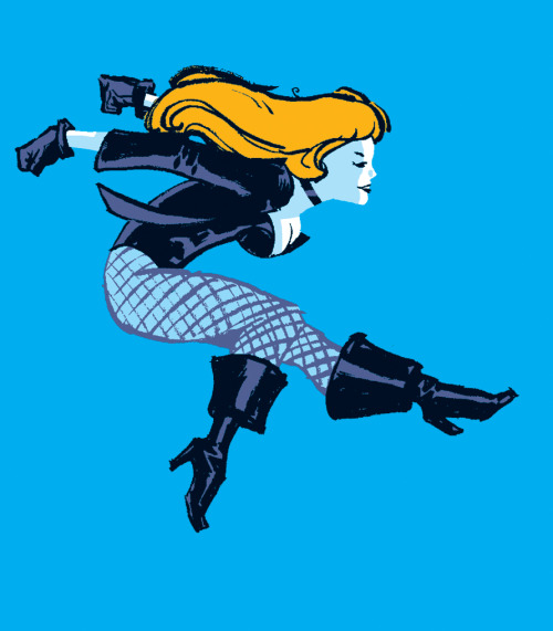 comicblah:Black Canary by Mark Chiarello #DCWomen