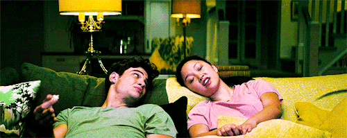 scullys:  You gonna break my heart, Covey?  To All the Boys I’ve Loved Before (2018)dir. Susan Johnson