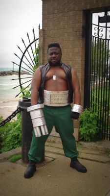 cosplayingwhileblack:  Character: Barret