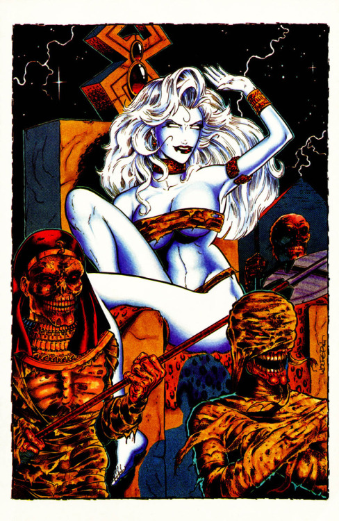 tecwalk983:  The Awe-inspiring Lady Death
