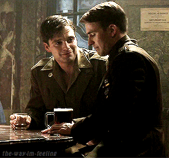 the-way-im-feeling:  &ldquo;Captain America&rdquo;: Behind the Scenes (part