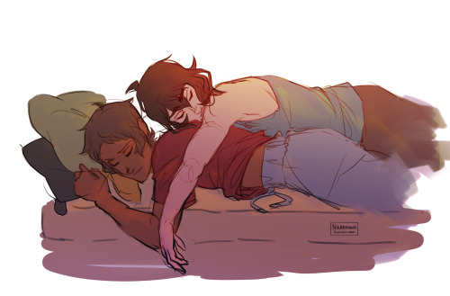 nikadonna:i just needed some cuddly domestic Klance