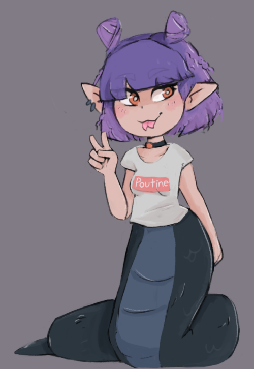irl-gremlin:Commission for someone on Facebook