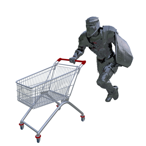 unregistered-hypercam2: me when there’s sweet deals on halberds 