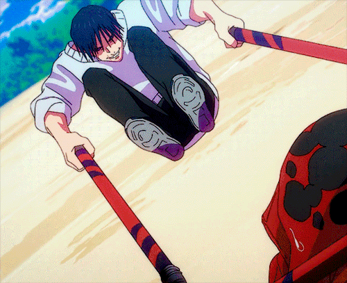 Toji Fushiguro Vs DagonJujutsu Kaisen Season 2 (Blu Ray Edition)