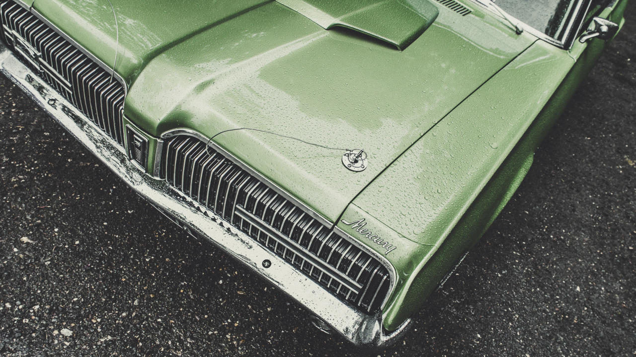 laurentnivalle:  Mercury Cougar 1968 #LeicaT #Leica © Laurent Nivalle www.laurentnivalle.fr