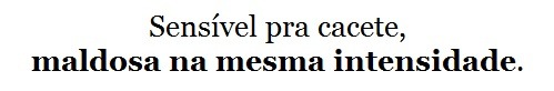 Que não nos falte amor
