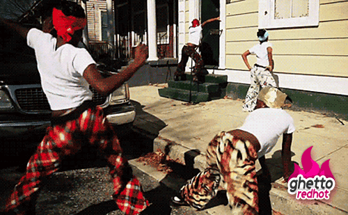 When "Bruk It Down" Comes On...
