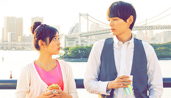 dramaspirits:  “You mean you don’t hate me?” “It’s hard for me to be with