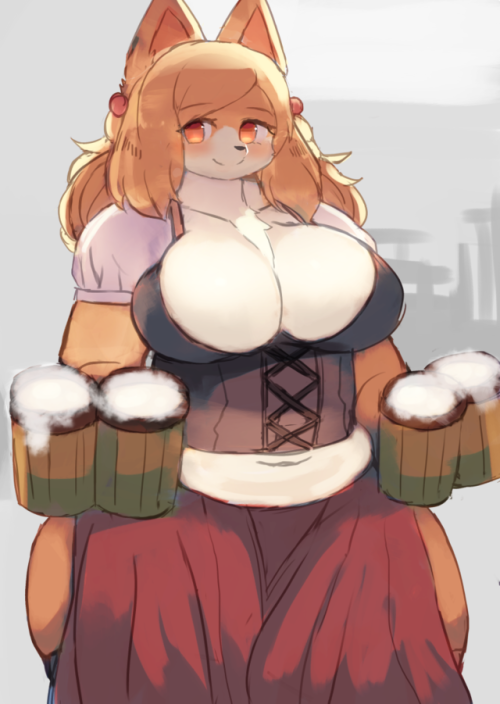 kyuuri24:Dirndl