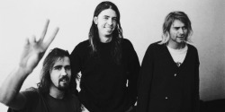 happy-blood:  &ldquo;Does that sum up Nirvana’s whole philosophy about the band - don’t think about it, just do it?&rdquo; Krist Novoselic: &ldquo;I’ve always really liked music, ever since I was a kid. I was really in love with certain bands and