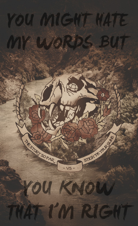 dfndskrmz:  The Story So Far- Clairvoyant  