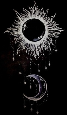 Dreaming-Gypsies:  Sun And Moon And Stars Xx